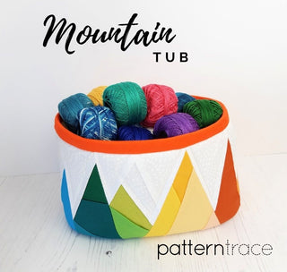 Mountain Tub Pattern