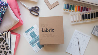 The most inspiring way to organise your fabric stash