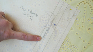How to Use Swedish Tracing Paper for Pattern Matching - Dressmaking Tutorial
