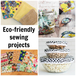 Eco Friendly Sewing projects