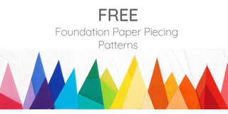 Free foundation piecing projects