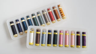 The best way to keep your threads and bobbins organised- Spoolpods!