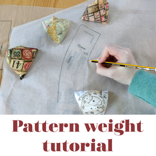 Pattern weight tutorial