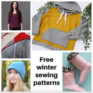 Free winter sewing patterns