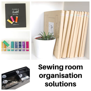 Sewing Room Organisation