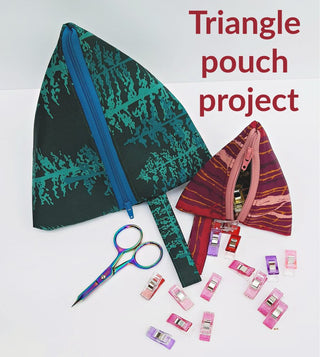 Triangle Pouch Project