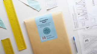 Foundation Paper Piecing Beginner Tutorial