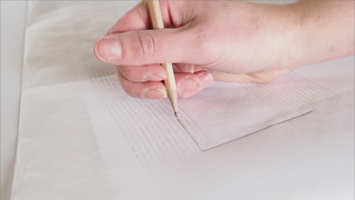 How to Trace a Sewing Pattern: A Step-by-Step Guide