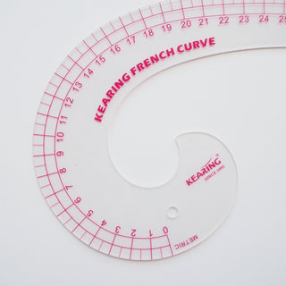 French Curve Ruler - Metric 32cm