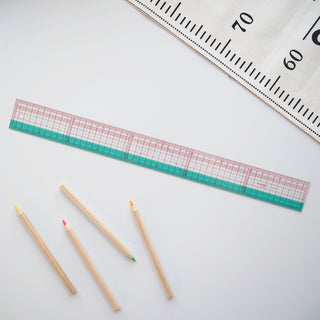 Pattern Grading Ruler - Metric 50cm