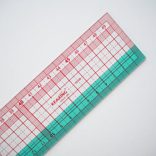 Pattern Grading Ruler - Metric 50cm