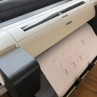 A0 PDF Sewing Pattern Printing Service