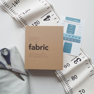 My Fabric Stash Folder