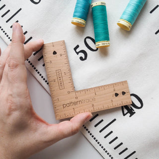 Jenerates x Patterntrace Sewing Ruler