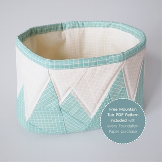 Patterntrace Foundation Paper - US Letter - 8.5 x 11 inches (21.6 x 27.9cm)