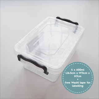 Sewing Storage System (4 Pack)