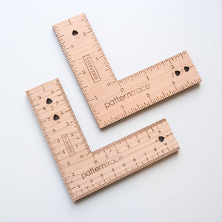 Jenerates x Patterntrace Sewing Ruler