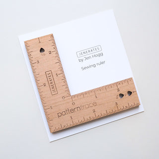 Jenerates x Patterntrace Sewing Ruler