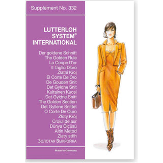 Lutterloh Sewing Pattern Supplement 332 - Spring 2024