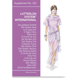 Lutterloh Sewing Pattern Supplement 333 - Summer 2024