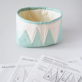 Mountain Tub PDF Pattern