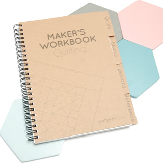 Maker's Quilting Workbook Bundle