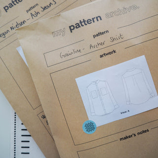 Pattern Organisation Stickers