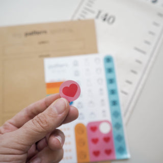 Pattern Organisation Stickers