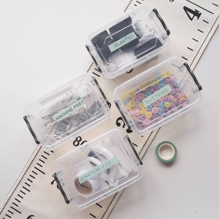 Sewing Storage System (4 Pack)